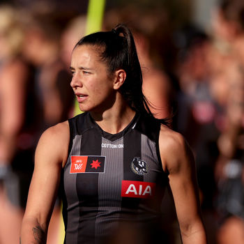 AFLW 2025 Training - Collingwood 210525