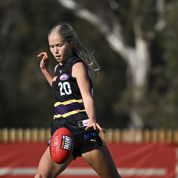 Coates League Girls 2025 Round 08 - Murray Bushrangers v Northern Territory Academy