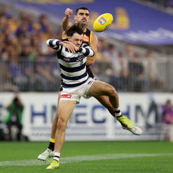 West Coast V Geelong