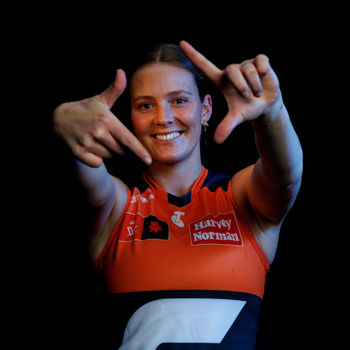 AFLW 2025 Portraits - GWS