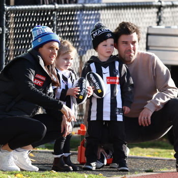 AFL 2025 Media - Collingwood Media Opportunity 040625