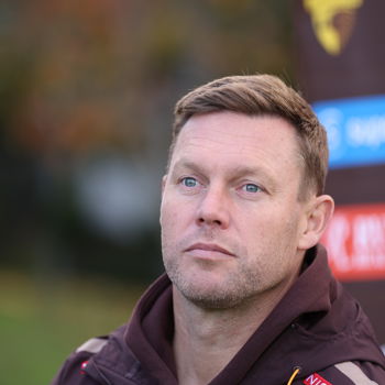 AFL 2025 Training - Hawthorn 040625