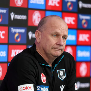 AFL 2025 Training - Port Adelaide 250625