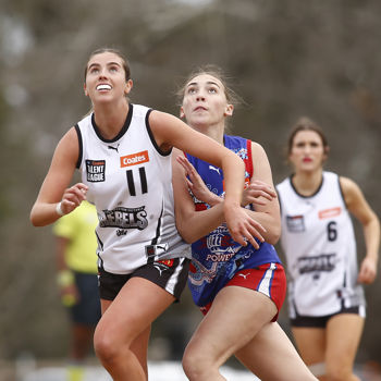 Coates League Girls 2025 Round 14 - Gippsland Power v GWV Rebels