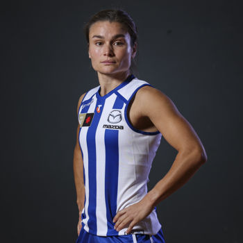 AFLW 2025 Portraits - North Melbourne