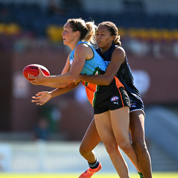 AFL National Championships U18 Girls 2025 - Allies v Vic Metro