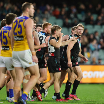 Port Adelaide V West Coast