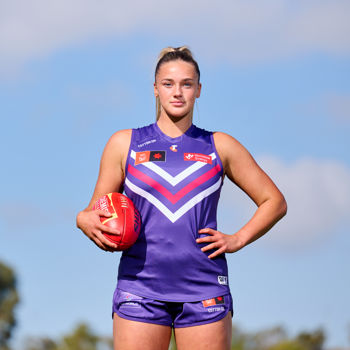 AFLW 2025 Portraits - Fremantle