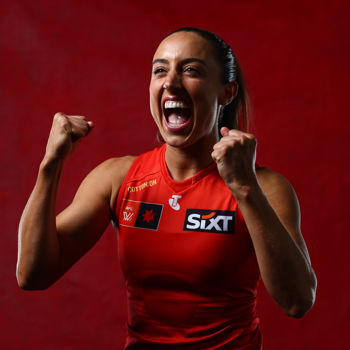 AFLW 2025 Portraits - Gold Coast
