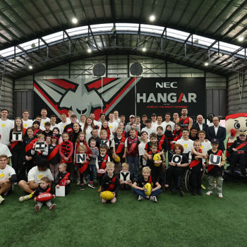 AFL 2025 Media - Essendon Media Opportunity 160725