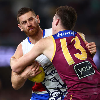 Brisbane V Western Bulldogs