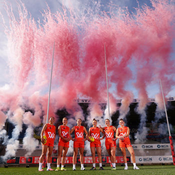 AFLW 2025 Media - Season Launch