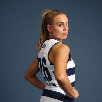 AFLW 2025 Portraits - Geelong