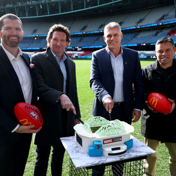 AFL 2025 Media - Marvel 25th Anniversary Media Opportunity