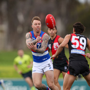 VFL 2025 Round 18 - Essendon v Footscray Bulldogs
