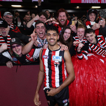St Kilda V Melbourne