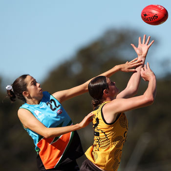 AFL National Championships U18 Girls 2025 - Allies v Western Australia