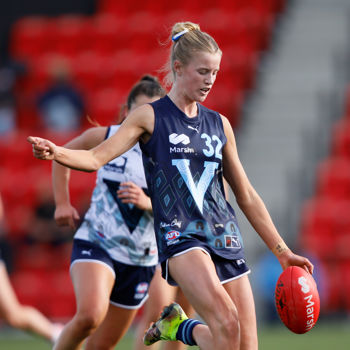 AFL National Championships U18 Girls 2025 - Vic Country v Vic Metro