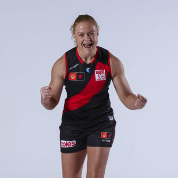 AFLW 2025 Portraits - Essendon
