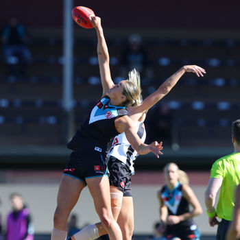 AFLW 2025 Practice Match - Port Adelaide v Collingwood