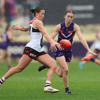 AFLW 2025 Practice Match - Fremantle v St Kilda