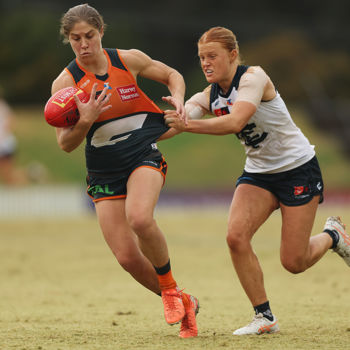 AFLW 2025 Practice Match - GWS v Carlton