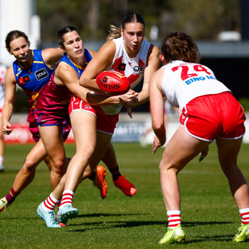 AFLW 2025 Practice Match - Brisbane v Sydney
