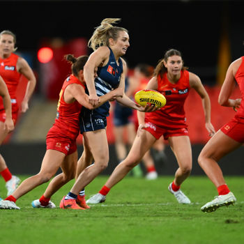 AFLW 2025 Practice Match - Gold Coast v Geelong