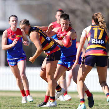 AFLW 2025 Practice Match - Adelaide v Melbourne