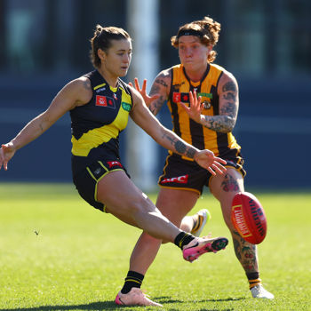 AFLW 2025 Practice Match - Richmond v Hawthorn