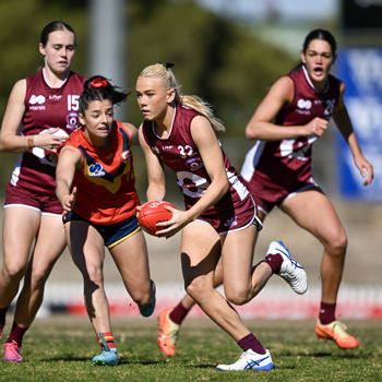 AFL National Champs U18 Girls 2025 - South Australia v Queensland