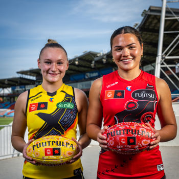 AFLW 2025 Media - Dreamtime in Darwin