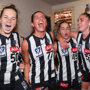 VFLW 2025 Second Semi Final - Collingwood v Box Hill