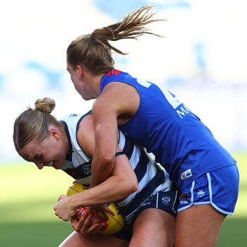 Geelong V North Melbourne