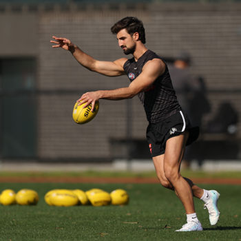 AFL 2025 Training - Collingwood 180925