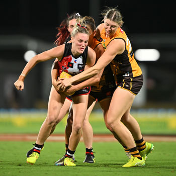 AFLW 2025 Round 04 - Hawthorn v Euro-Yroke