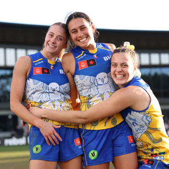 AFLW 2025 Round 04 - Waalitj Marawar v Yartapuulti