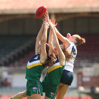 AFL National Futures Girls 2025 - Team Vescio v Team Conti