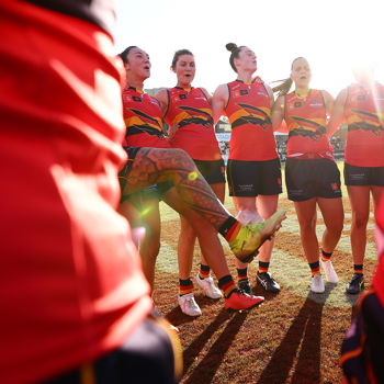 Photographers Choice - AFLW 2025 Round 05