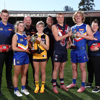 Coates Talent League 2025 Media - Grand Final Media Opportunity 150925